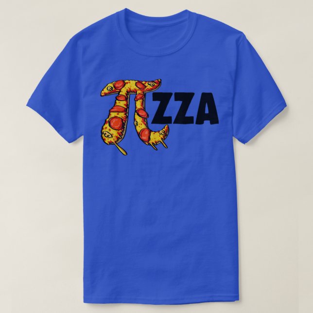 T-shirt Joyeux Jour de la Pizza 3 (Design devant)