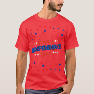 T-shirt Joyeux Jour de l'Indépendance