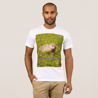 T-shirt Joyeux Jour de marmotte