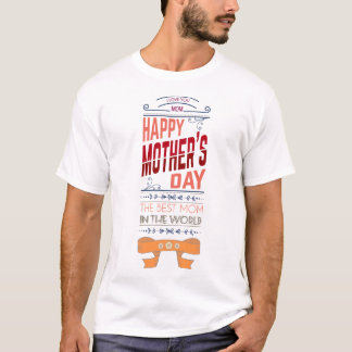T-SHIRT JOYEUX JOUR DE MÈRE