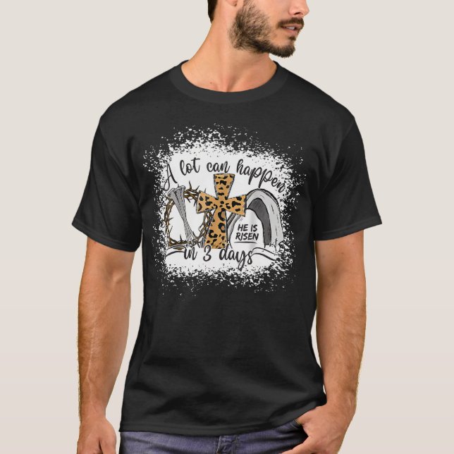 T-shirt Joyeux jour de Pâques (Devant)