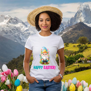 T-shirt Joyeux Jour de Pâques - Caractère