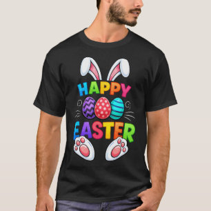 T-shirt Joyeux jour de Pâques Filles Garçons Chemises de P