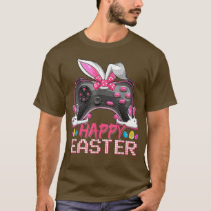 T-shirt Joyeux Jour de Pâques Lapin Oreilles OEufs Drôle G