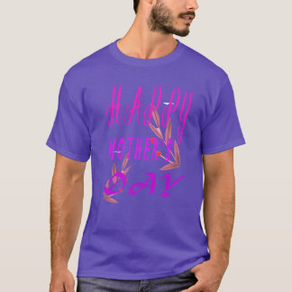 T-shirt JOYEUX JOUR DES MÈRES Fête des Mères