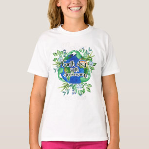 T-shirt Joyeux Jour des terres des mères 2020 Funny 50e an