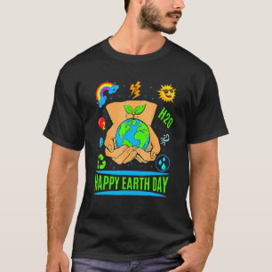 T-shirt Joyeux Jour des terres World Earth Environment Sen