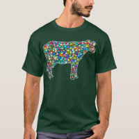 Joyeux Jour Dot Rainbow Dairy Cow Polka Dot Septem