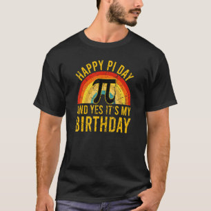 T-shirt Joyeux Jour du Pi 3 14 Mars 14 Enseignant des Math