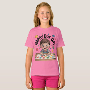 T-shirt Joyeux Jour du Point Septembre 15 Super Smile Face