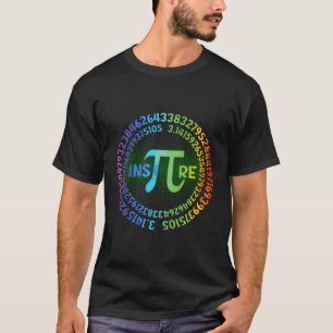 T-shirt Joyeux Jour Pi Symbole Pi Symbole Math Enseignant
