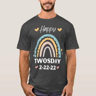 T-shirt Joyeux Jour Twos 22222