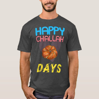 T-shirt Joyeux Jours de Challah Hanoukka drôle Dire Nouvea