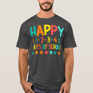 T-shirt Joyeux Jours D'École