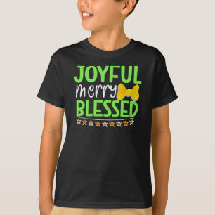 T-shirt Joyeux Joyeux Joyeux Béni-81053