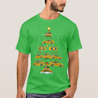 T-shirt Joyeux Joyeux Joyeux Joyeux Jeu de Noël Arbre Tai