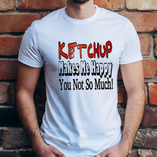 T-shirt Joyeux Ketchup