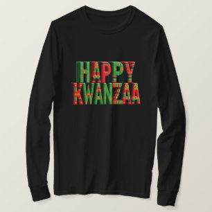 T-shirt Joyeux Kwanzaa