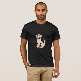 T-shirt Joyeux Labrador Retriever