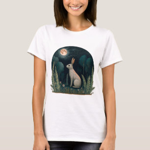 T-shirt Joyeux lapin au clair de lune