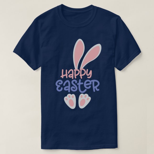 T-shirt Joyeux Lapin de Pâques (Design devant)