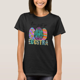 T-shirt Joyeux lapin de Pâques Amour coloré Oeuf de Pâques