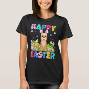 T-shirt Joyeux Lapin de Pâques Cairn Terrier Chien de Pâqu