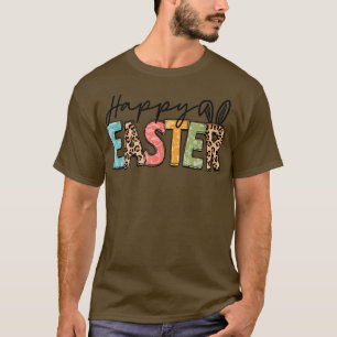 T-shirt Joyeux lapin de Pâques pour les femmes hommes et l