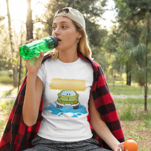 T-shirt Joyeux lavage de voiture