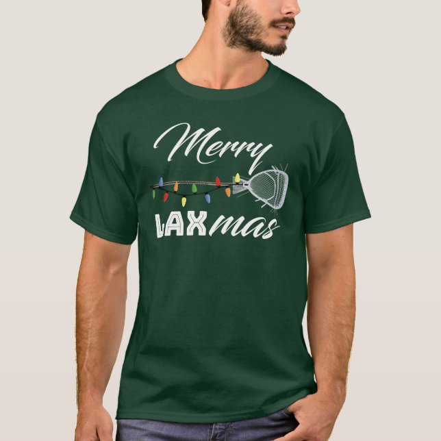 T-shirt Joyeux LAXmas (Devant)