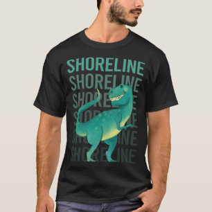 T-shirt Joyeux littoral de Dinosaures