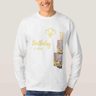 T-shirt Joyeux maillot d'anniversaire..