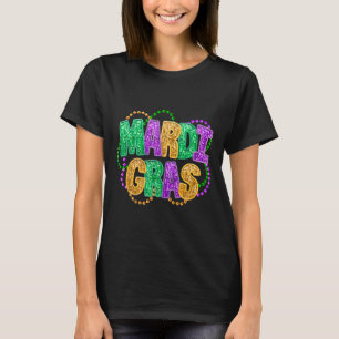 T-shirt Joyeux Mardi Gras Mardi Gras Carnaval Fête