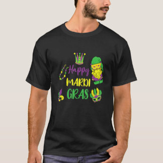 T-shirt Joyeux Mardi Gras Parade Shrove Mardi Parti Costu