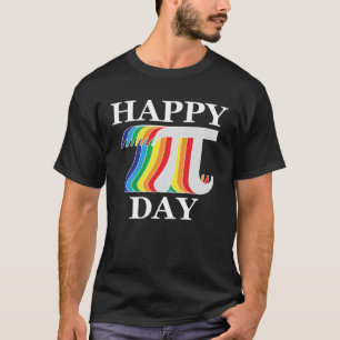 T-shirt Joyeux math de la journée Pi