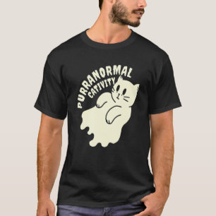 T-shirt Joyeux Mew O Ween Chat Noir Pour Halloween