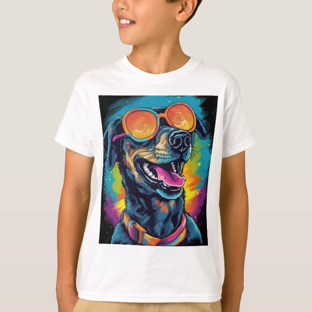 T-shirt Joyeux moment (Devant)