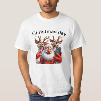 T-shirt Joyeux moments : Célébrer la magie de Noël