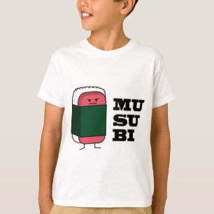 T-shirt Joyeux mussusuhi nori hawaïen Musubi