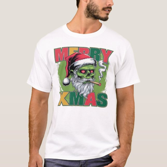 T-shirt Joyeux Noël (Devant)