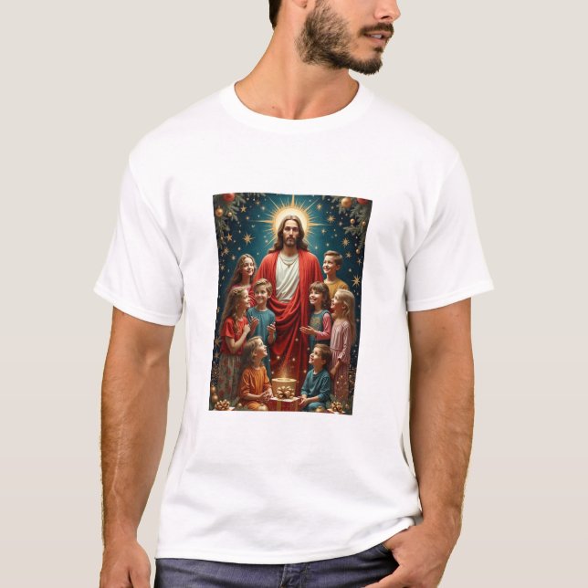T-shirt Joyeux Noël (Devant)