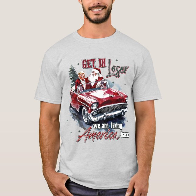 T-shirt Joyeux Noël (Devant)