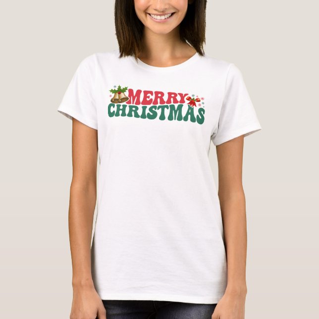 T-shirt Joyeux Noël (Devant)