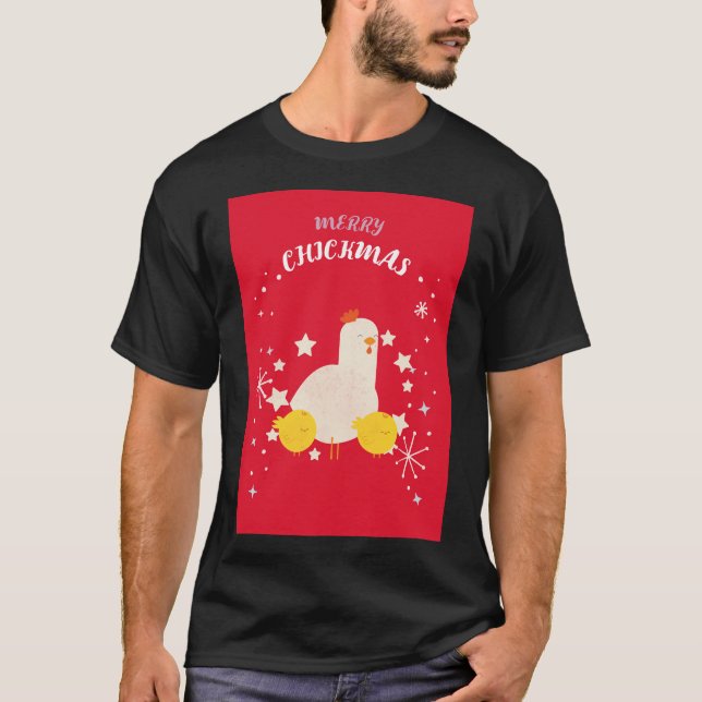T-shirt Joyeux Noël (Devant)
