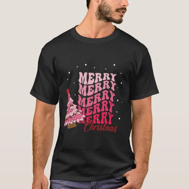 T-shirt joyeux noël (Devant)