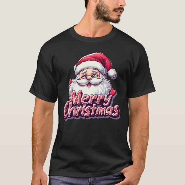 T-shirt Joyeux Noël (Devant)