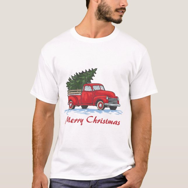 T-shirt Joyeux Noël (Devant)