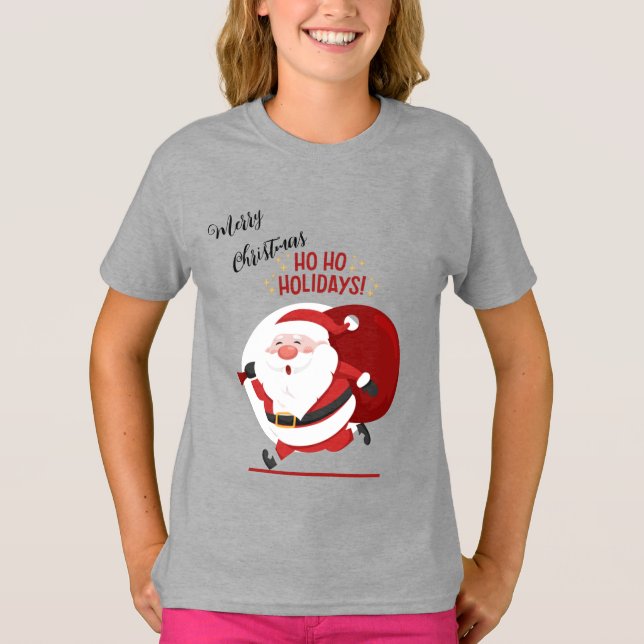T-Shirt Joyeux Noël (Devant)