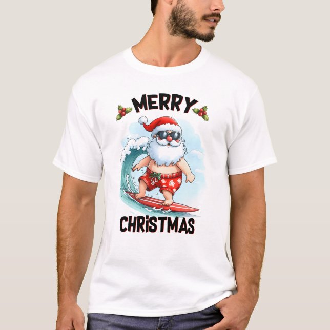 T-shirt Joyeux Noël (Devant)