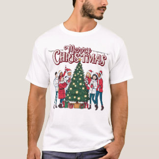 T-shirt Joyeux Noël